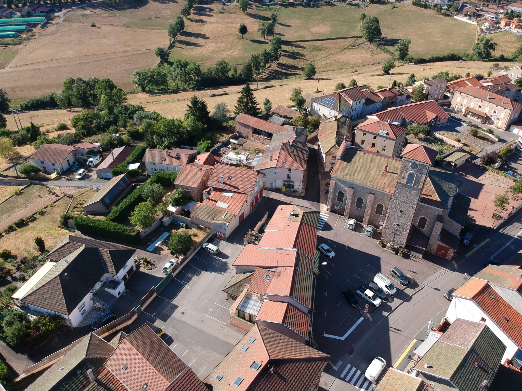 Le village Mairie de SaintJeanlaBussière