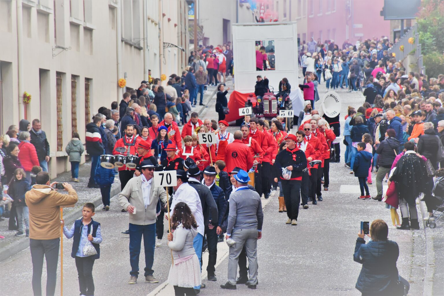 Fête des classes au village Mairie de SaintJeanlaBussière