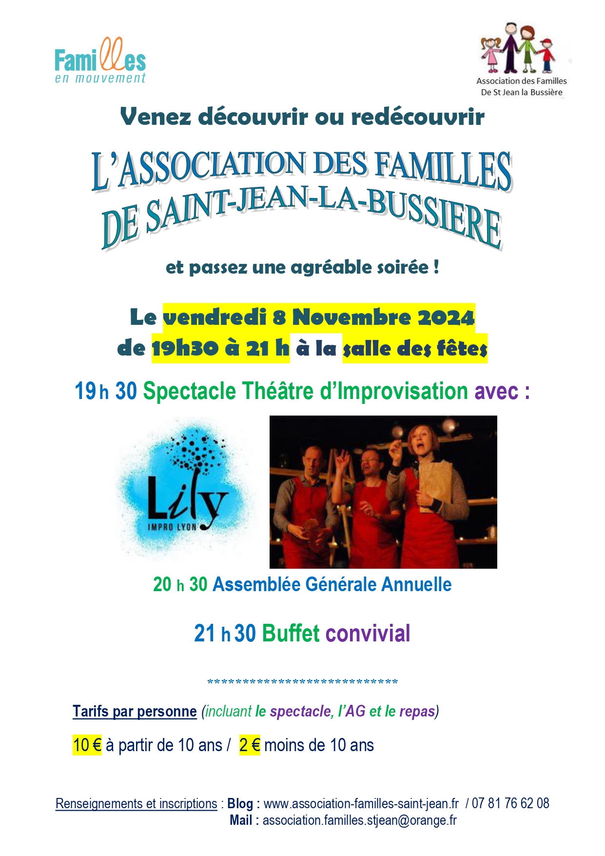 Venez découvrir ou redécouvrir Mairie de SaintJeanlaBussière